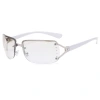 New luxurious diamond-encrusted sunglasses for women in a sweet and cool Instagram style, y2k rectangular sunglasses for hot girls, cycling and street photography glasses Item Picture